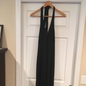 Banana republic halter dress